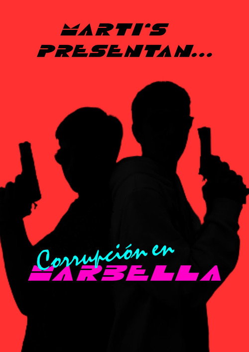 Movie poster for Corrupción en Marbella (2023)
