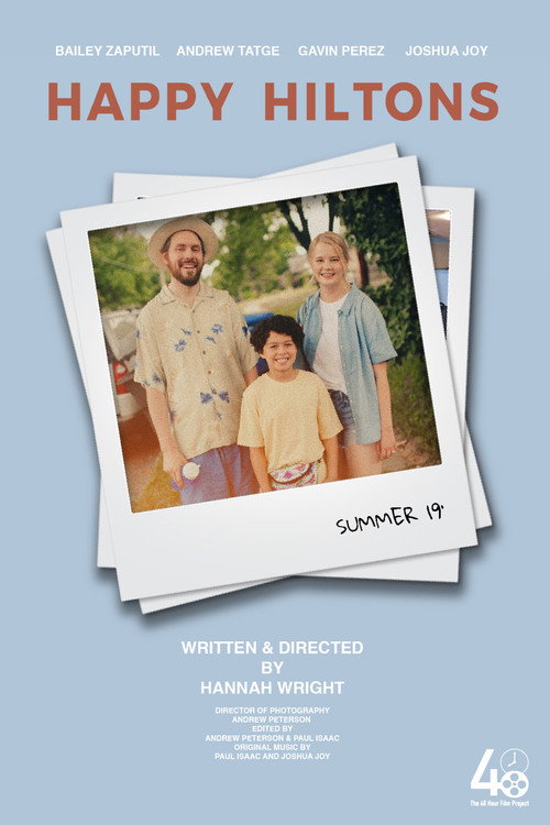Movie poster for Happy Hiltons (2019)