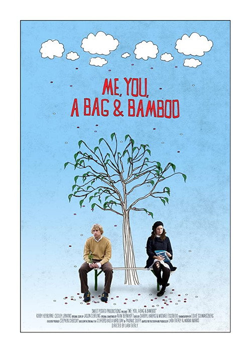 Movie poster for Me, You, a Bag & Bamboo (2009)
