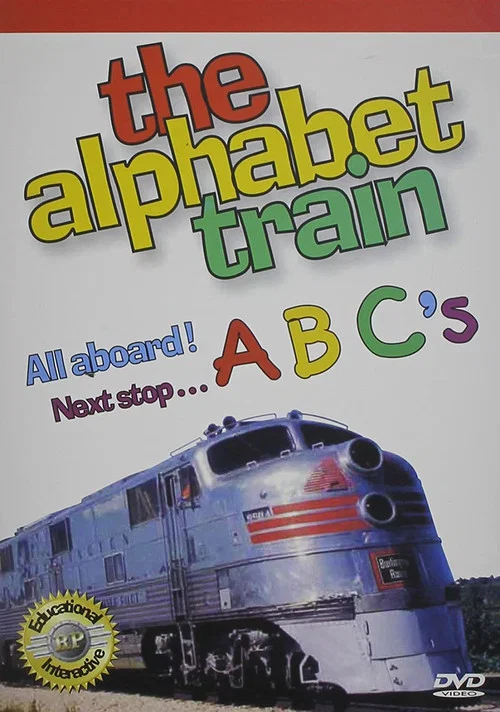 Movie poster for The Alphabet Train (1998)