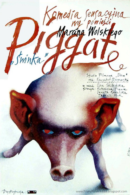 Movie poster for Piggate (1990)