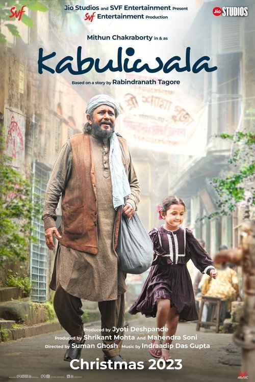 Movie poster for Kabuliwala (2023)