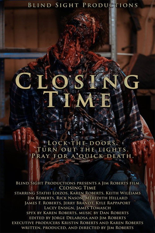 Movie poster for Closing Time (2019)