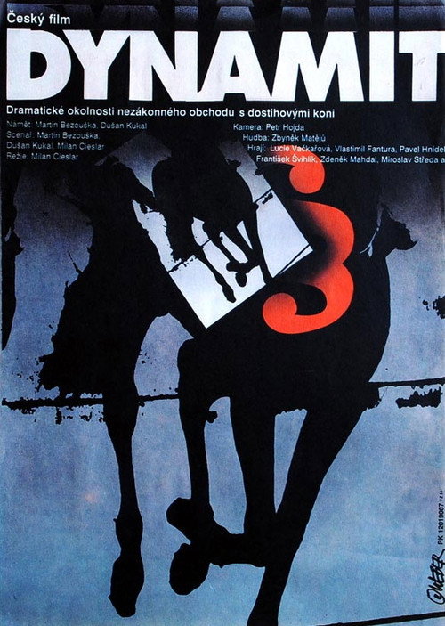 Movie poster for Dynamit (1990)