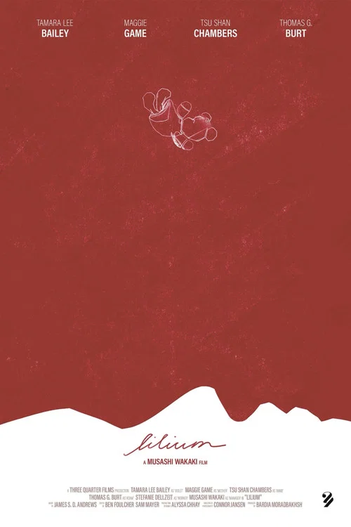 Movie poster for Lilium (2021)