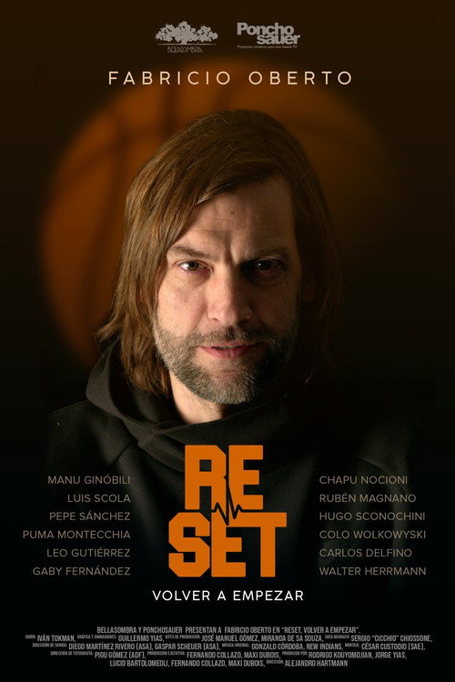 Movie poster for Reset, volver a empezar (2020)