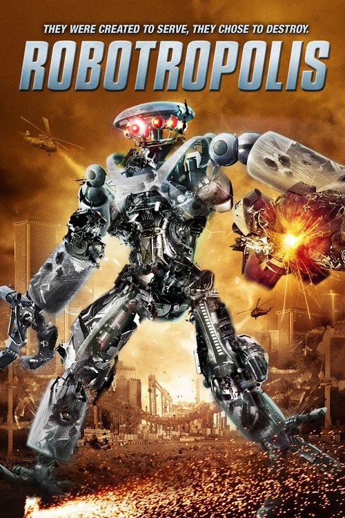 Movie poster for Robotropolis (2011)