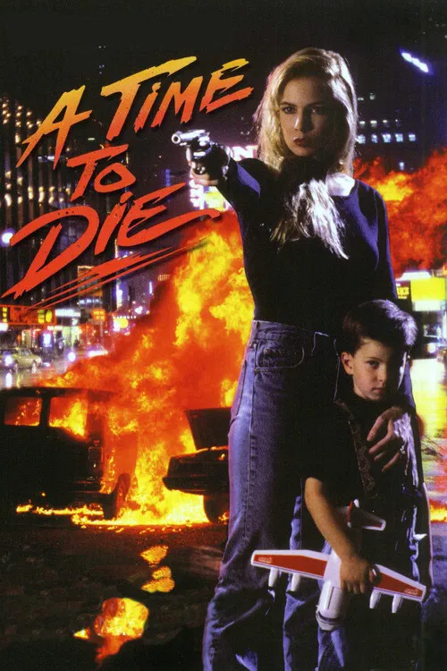 Movie poster for A Time to Die (1991)