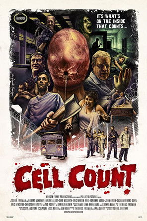 Movie poster for Cell Count (2012)