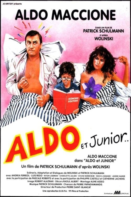 Movie poster for Aldo et Junior (1984)