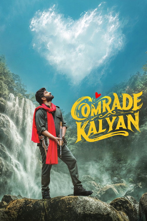 Movie poster for Comrade Kalyan