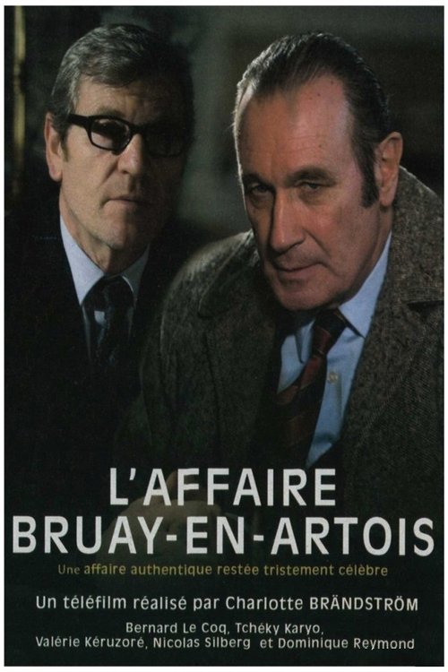 Movie poster for L'Affaire Bruay-en-Artois (2008)
