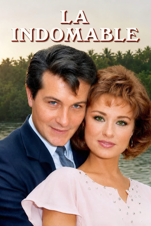 Series poster for La indomable (1987)