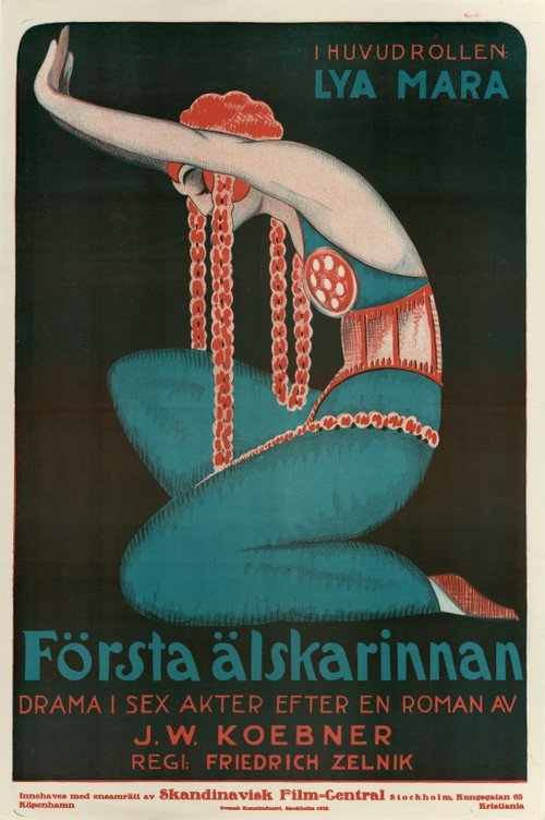 Movie poster for Maria Evere (1919)