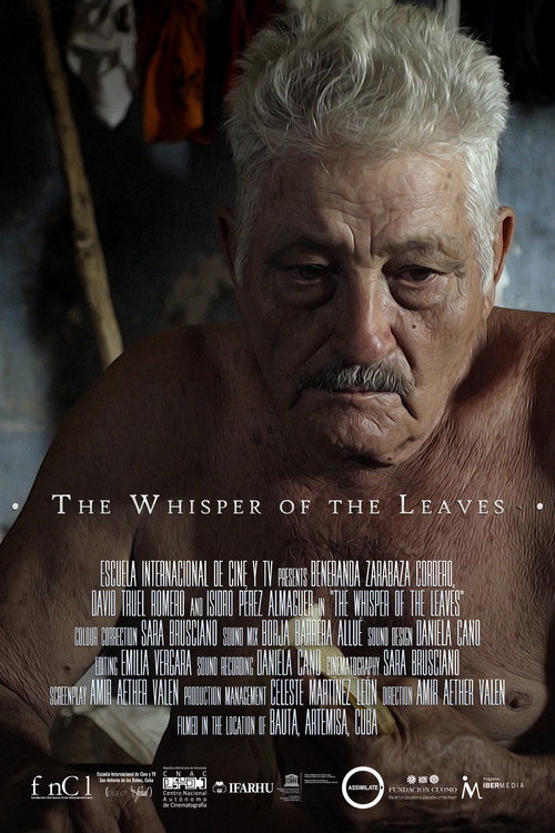 Movie poster for The Whisper of the Leaves (2021)
