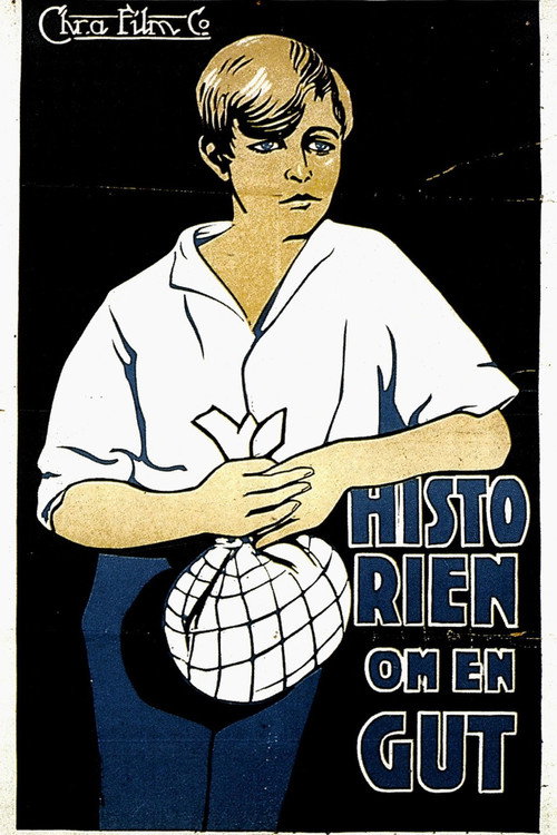 Movie poster for Historien om en gut (1919)