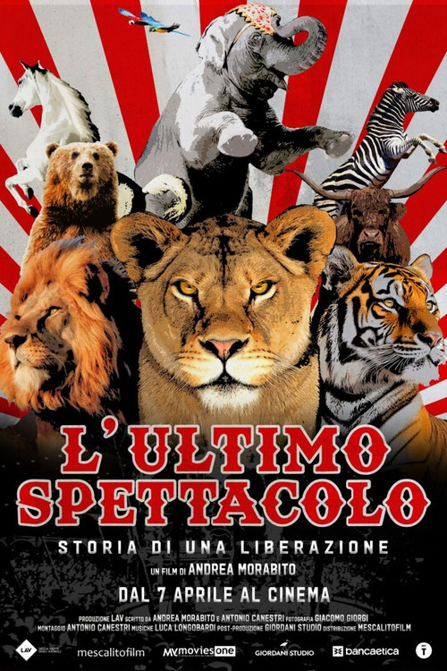 Movie poster for L’ultimo spettacolo (2025)