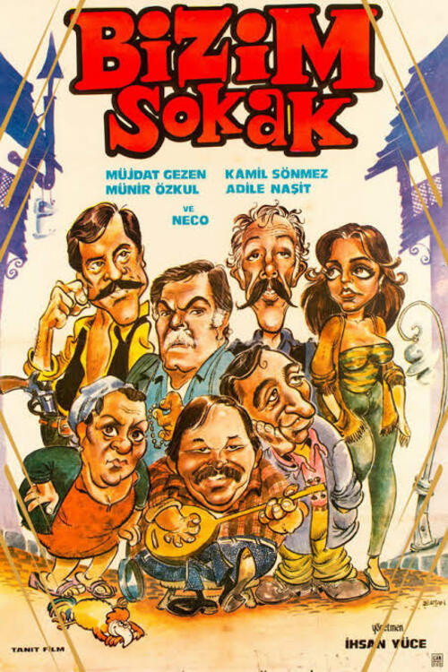 Movie poster for Bizim Sokak (1982)