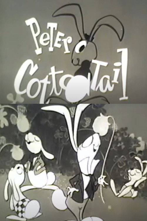 Movie poster for Peter Cottontail (1951)