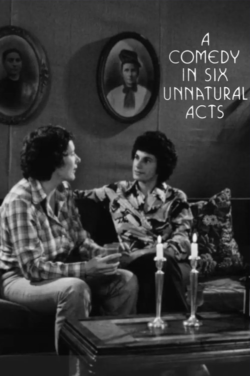 Movie poster for A Comedy in Six Unnatural Acts (1975)