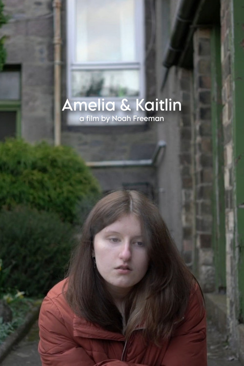 Movie poster for Amelia & Kaitlin (2023)