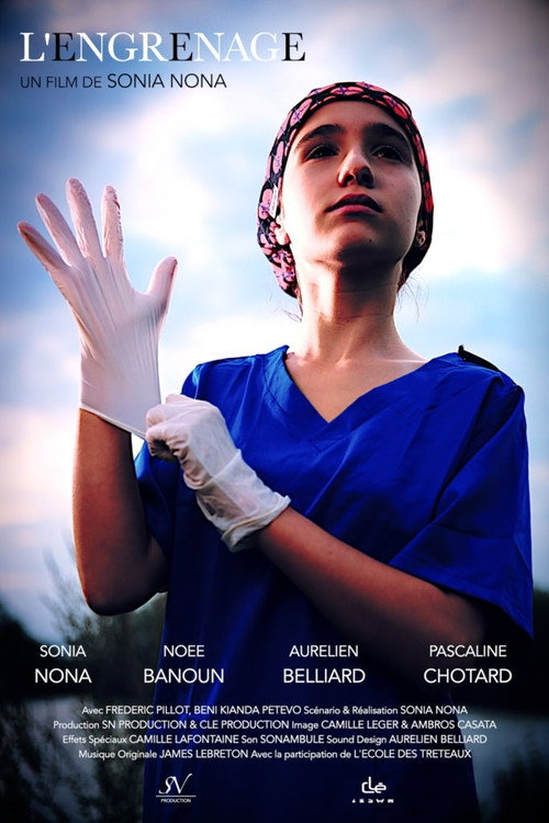 Movie poster for L'engrenage (2023)