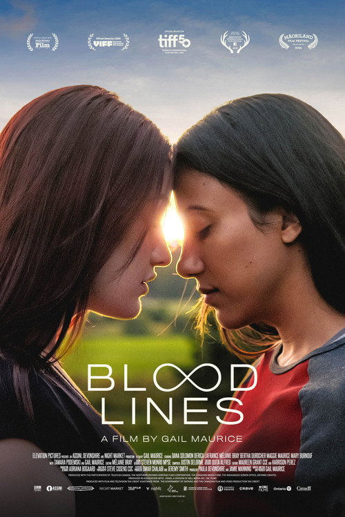 Movie poster for Blood Lines (2026)