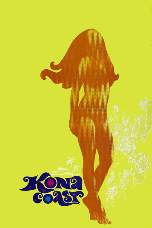Movie poster for Kona Coast (1968)
