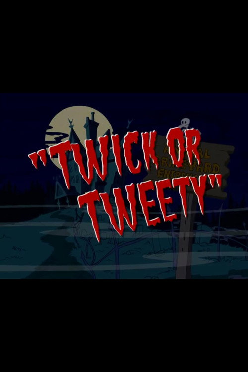 Movie poster for Twick or Tweety (2002)