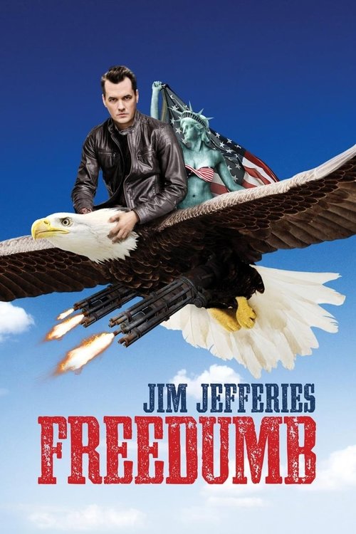 Movie poster for Jim Jefferies: Freedumb (2016)