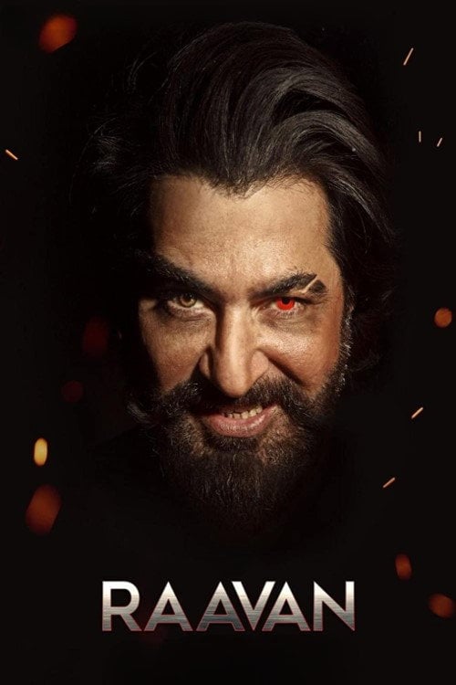 Movie poster for Raavan (2022)