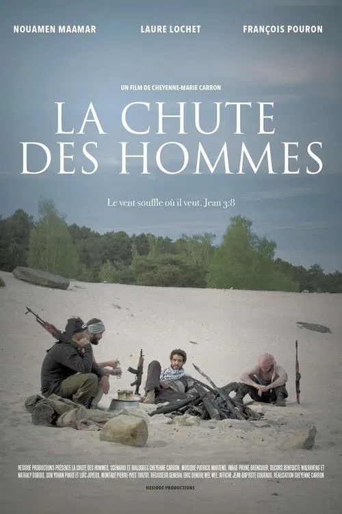 Movie poster for La chute des hommes (2016)