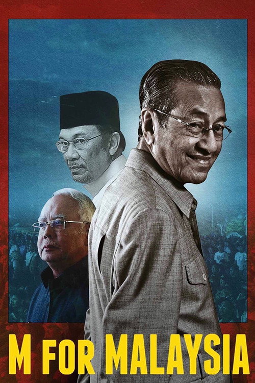 Movie poster for M for Malaysia (2019)
