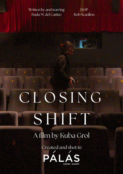 Movie poster for Closing Shift (2025)