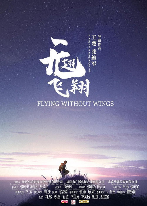 Movie poster for 无翅飞翔 (2021)