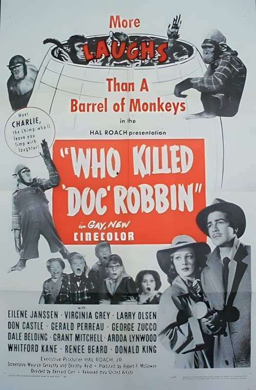Movie poster for Who Killed Doc Robbin? (1948)