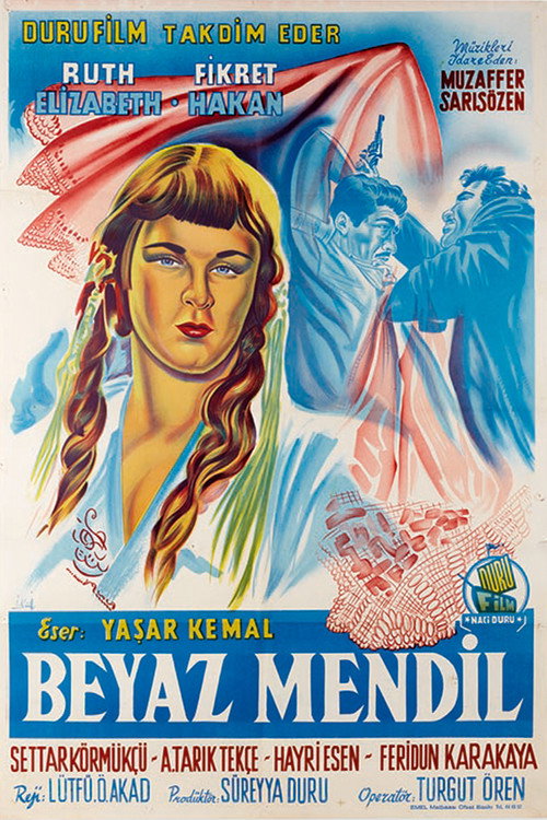 Movie poster for White Handkerchief (1956)