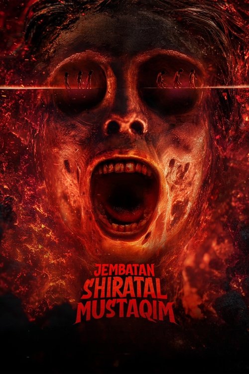 Movie poster for Jembatan Shiratal Mustaqim (2025)
