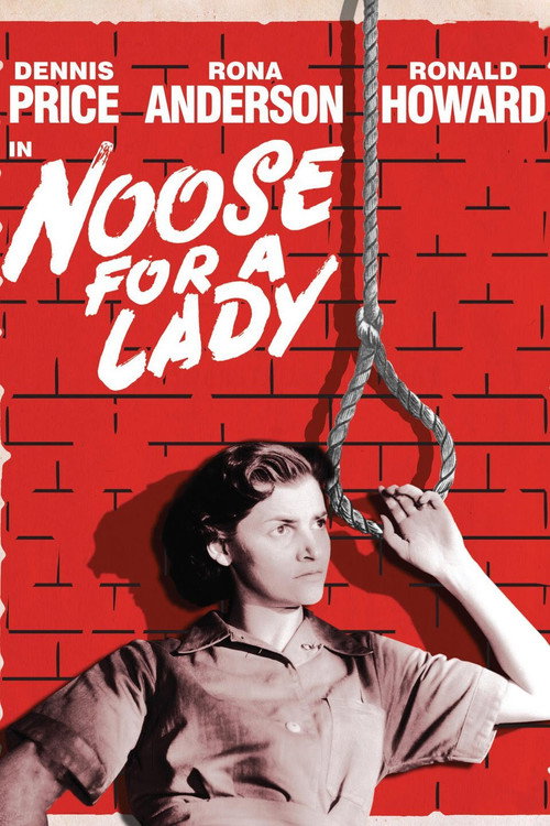 Movie poster for Noose for a Lady (1953)