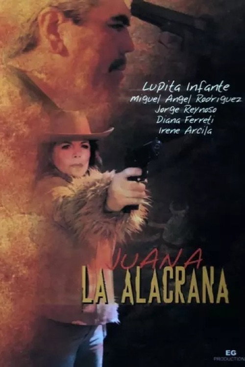 Movie poster for Juana la Alacrana (2003)