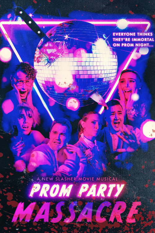 Movie poster for Prom Party Massacre (2025)