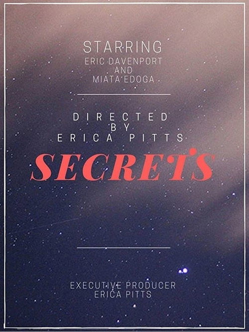 Movie poster for Secrets (2017)