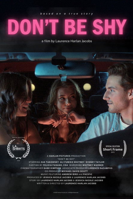 Movie poster for Don't Be Shy (2025)