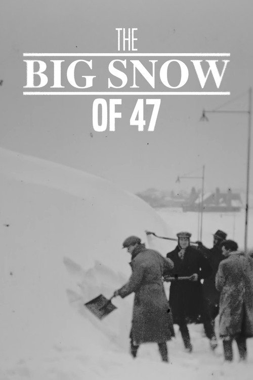 Movie poster for The Big Snow of '47 (2024)