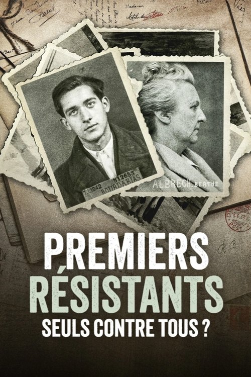 Movie poster for Premiers résistants, seuls contre tous (2025)
