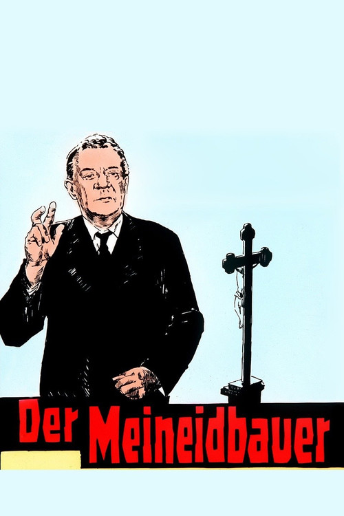 Movie poster for The Perjured Farmer (2012)