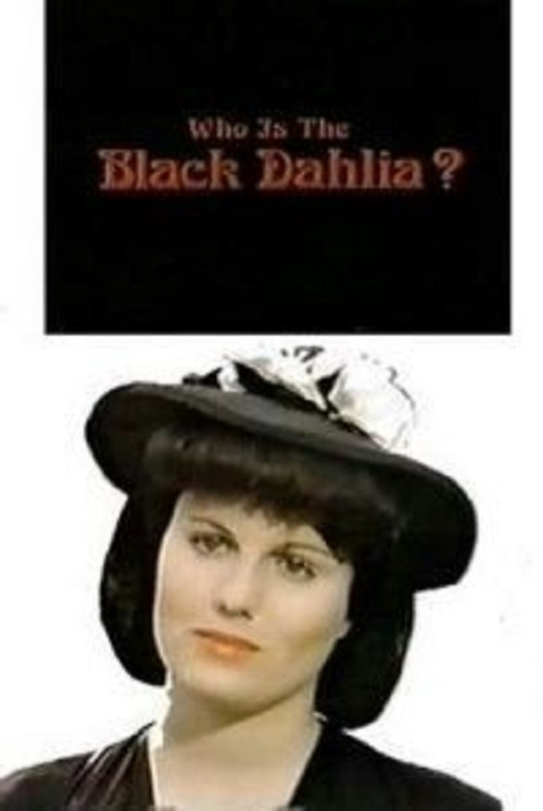 Movie poster for Who Is the Black Dahlia? (1975)