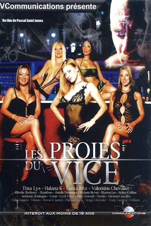 Movie poster for Les Proies du Vice (2009)