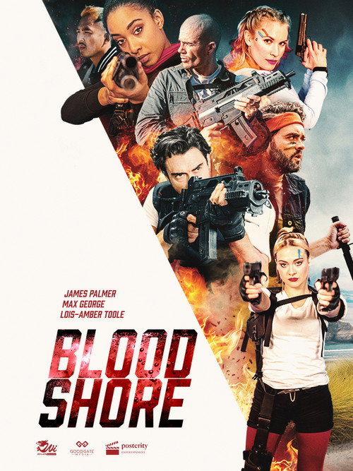 Movie poster for Bloodshore (2021)