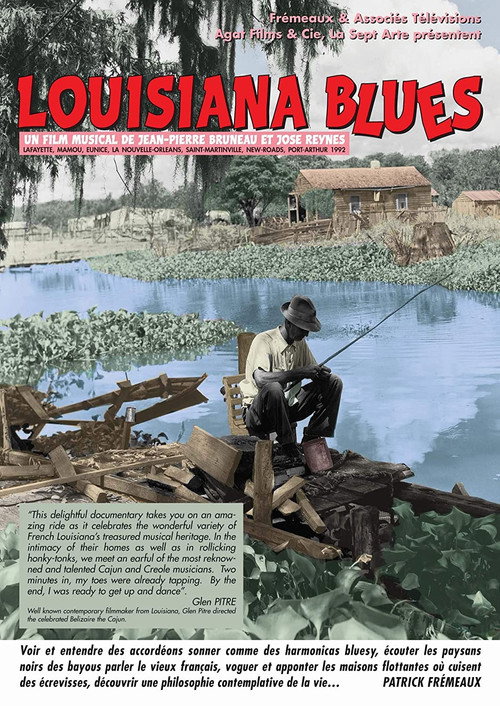 Movie poster for Louisiana Blues (1993)